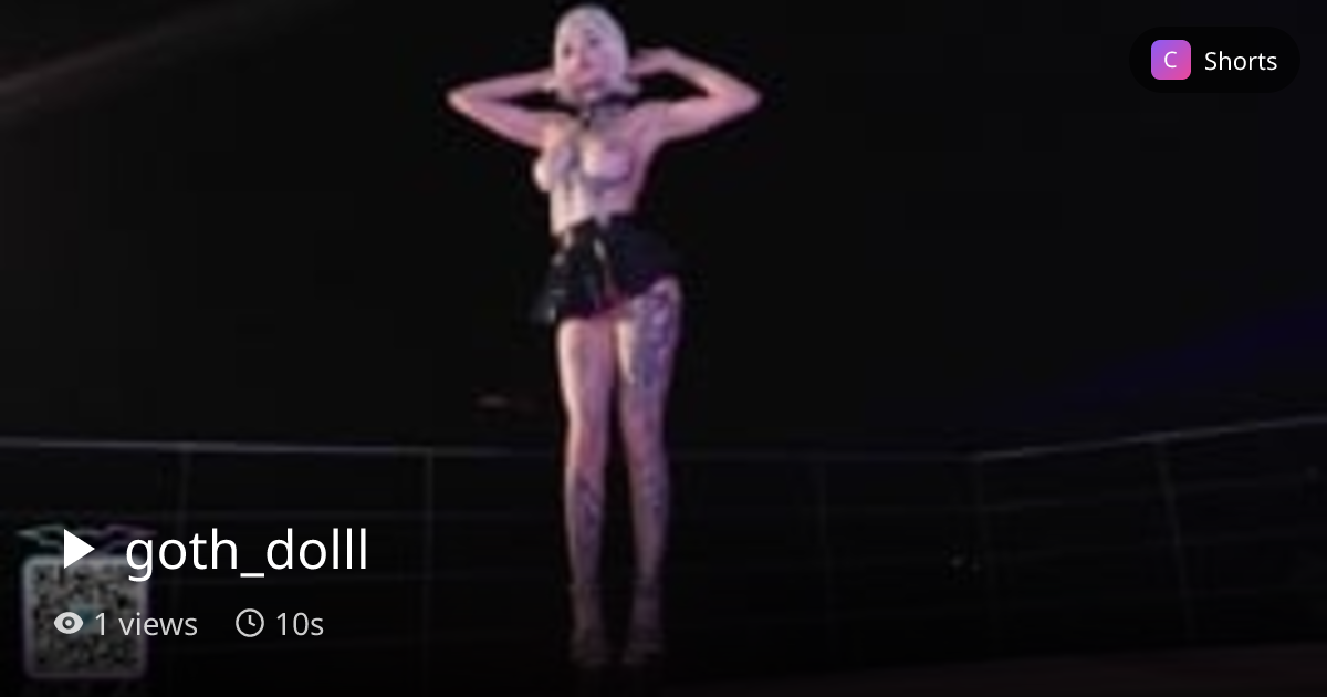 goth_dolll Mesmerizing Stream Moment #4679 | Chaturbateme.com